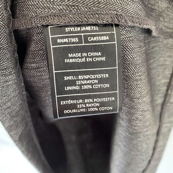 Jack by BB Dakota Charcoal Grey/Black Dress S Small - Picture 4 of 6